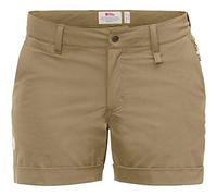 Fjällräven Fjällräven Short Abisko Stretch W Femme, beige, 46