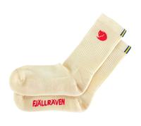 Fjällräven Chaussettes Wool blanc perle Taille S