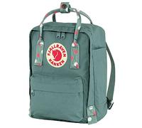 FJÄLLRÄVEN Fjallraven 23561 Kånken Mini Sports backpack Unisex Frost Green-Confetti Pattern OneSize