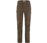 Fjällräven Forest Hybrid Trousers W Damen-Wanderhose Regular Hose Dark Olive NEU