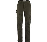 Fjällräven Forest Hybrid Trousers W Damen-Wanderhose Regular Hose Deep Forest