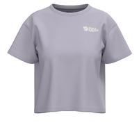 Fjällräven Forest Walk Short Sleeve T-shirt Violet L Femme
