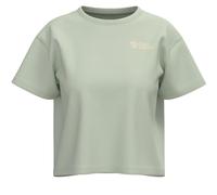 Fjall Raven - T-shirt urbain en coton biologique - Forest Walk Tee W Soft Jade pour Femme en Coton - Taille L - Vert Vert L
