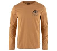 FJALLRAVEN 87303-232 Forever Nature Badge LS M Sweatshirt Homme Buckwheat Brown Taille XL
