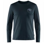 Fjällräven - Forever Nature Badge L/S T-Shirt - Haut à manches longues - XXL - dark navy