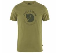 Fjällräven Fox T-Shirt Loisirs Extérieur fuchs Imprimé Vert Olive