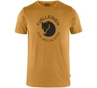 Fjällräven T-shirt Fox – manches courtes Marron – Homme L
