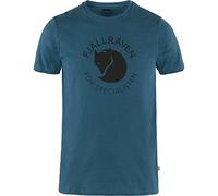 Fjällräven Fox Short Sleeve T-shirt Bleu M Homme