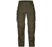 Fjällräven Gaiter Trousers No. 1 W Pantalon de Sport Femme, Dark Olive, FR : 2XL (Taille Fabricant : 44)