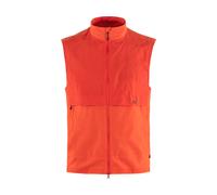 Fjällräven Gilet d'aventure extérieur Hoja orange