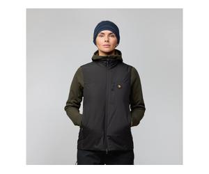 Fjällräven Gilet d'extérieur isolant pour femmes Bergtagen 60 noir