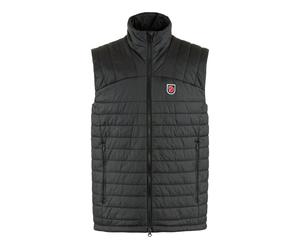 Fjällräven Gilet d'extérieur pour hommes Expedition X-Lätt noir