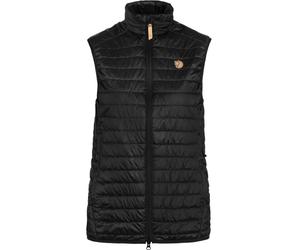 Fjällräven Gilet matelassé Abisko W, 550 noir, taille S