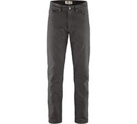 Fjällräven Greenland Canvas Jeans M Pantalon de Sport Homme Dark Grey FR: S (Taille Fabricant: 46)