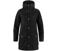 Fjällräven Greenland Hiver Parka Damen Hiver Veste Veste Teddy-Fleece Noir
