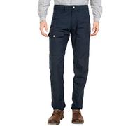 FJÄLLRÄVEN Greenland Jeans M Long Pantalon de Sport Homme Bleu (Dark Navy), S (Taille Fabricant : 46)