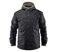 Fjällräven Greenland No. 1 Down Jacket Doudoune Homme, Black, FR : M (Taille Fabricant : M)