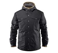 Fjall Raven - Veste en duvet d'oie - Greenland No. 1 Down Jacket M Black pour Homme - Taille S - Noir Noir S