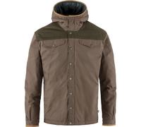 Fjall Raven - Veste en duvet d'oie - Greenland No. 1 Down Jacket M Suede Brown Dark Olive pour Homme - Taille L - Gris Gris L
