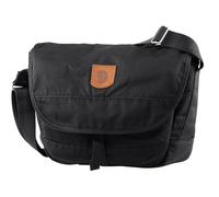 Fjällräven Porte-document Greenland Small, noir, coton biologique, polyester recyclé, unisexe
