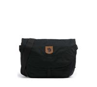 Fjällräven Greenland Small Porte-document noir, coton biologique,polyester recyclé, unisexe
