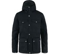 Fjällräven Greenland Veste D'Hiver Hiver pour Hommes Outdoor-Parka Noir