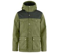 Fjällräven - Greenland Winter Jacket - Veste d'hiver - S - green / dark grey