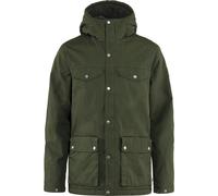 Fjällräven Veste à capuche Greenland vert – M
