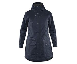 Fjällräven Greenland Winter Parka W Veste de sport Femme Night Sky FR : L (Taille Fabricant : L)