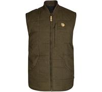 Fjällräven Grimsey Gilet Herren-Weste Outdoorweste Randonnée Chasse Noir Olive /
