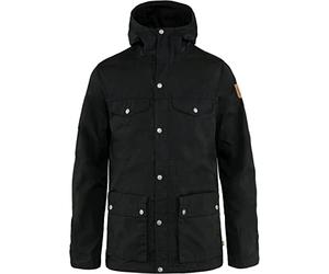 Fjällräven Groenland Veste M Blouson Homme, 550 Noir, FR : M (Taille Fabricant : M)