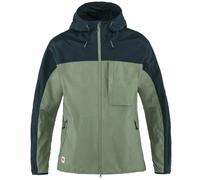 Fjällräven Haut Coast Hommes Veste Extérieure Trekkingjacke Vert-Bleu