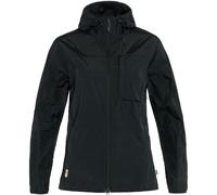 Fjällräven Haut Coast Wind Veste Damen-Windjacke Veste de Randonnée Veste Noir