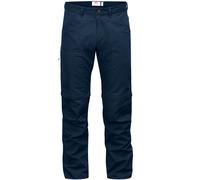 Fjällräven Haut Coast Zip-Off Herren-Trekkinghose Shorts Pantalon Randonnée Navy