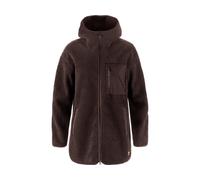 Fjällräven Haut pile long en polaire femme Vardag violet/brun