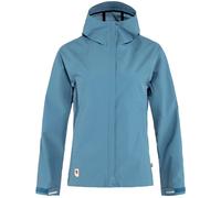 Fjällräven HC Haut Coast Hydratic Sentier Damen-Shelljacke Imperméable Bleu