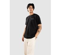 Fjall Raven - T-shirt en coton biologique épais - Fjallraven Heavy Classic T-shirt M Black pour Homme en Coton - Taille S - Noir Noir S