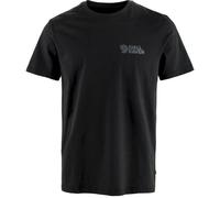 Fjällräven T-shirt Heavy Classic manches courtes Noir Homme Taille L