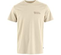 Fjall Raven - T-shirt en coton biologique épais - Fjällräven Heavy Classic Tee M Chalk White pour Homme en Coton - Taille XS - Beige Beige XS