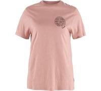 Fjällräven Hemp Blend Out Here Short Sleeve T-shirt Rose S Femme