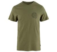 Fjällräven - Hemp Blend Out Here T-Shirt - T-shirt - M - green