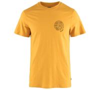 Fjällräven - Hemp Blend Out Here T-Shirt - T-shirt - XXL - ochre