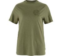 Fjällräven Hemp Blend Out Here T-Shirt W femme vert XL