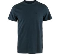 Fjällräven Hemp Blend Short Sleeve T-shirt Bleu L Homme