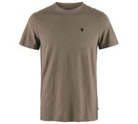 Fjällräven - Hemp Blend T-Shirt - T-shirt - XXL - suede brown