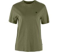 Fjällräven Hemp Blend T-Shirt W femme vert XS