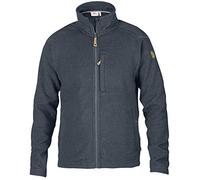 Fjällräven Herren buck Fleecejacke, Graphite, L EU