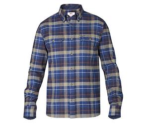 Fjällräven Herren Flanellhemd Sarek Heavy Hemd, Navy, L EU