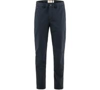 Fjällräven - Abisko Winter Stretch Trousers - Pantalon hiver - 56 - Short - dark navy