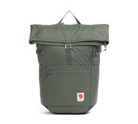 Fjällräven High Coast 24 Sac à dos roll-top vert, polyamide recyclé, unisexe